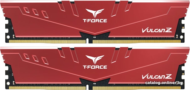 Team Vulcan Z 2x8GB DDR4 PC4-25600 TLZRD416G3200HC16CDC01