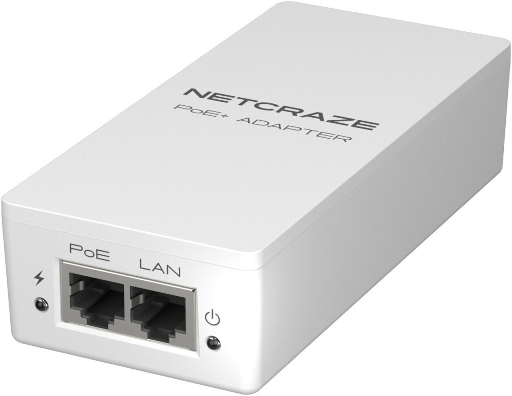 Адаптер Netcraze PoE+ Adapter NPA-150