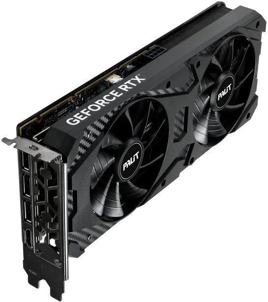 Видеокарта Palit GeForce RTX 3060 Infinity 2 OC NE63060U19K9-PG190L