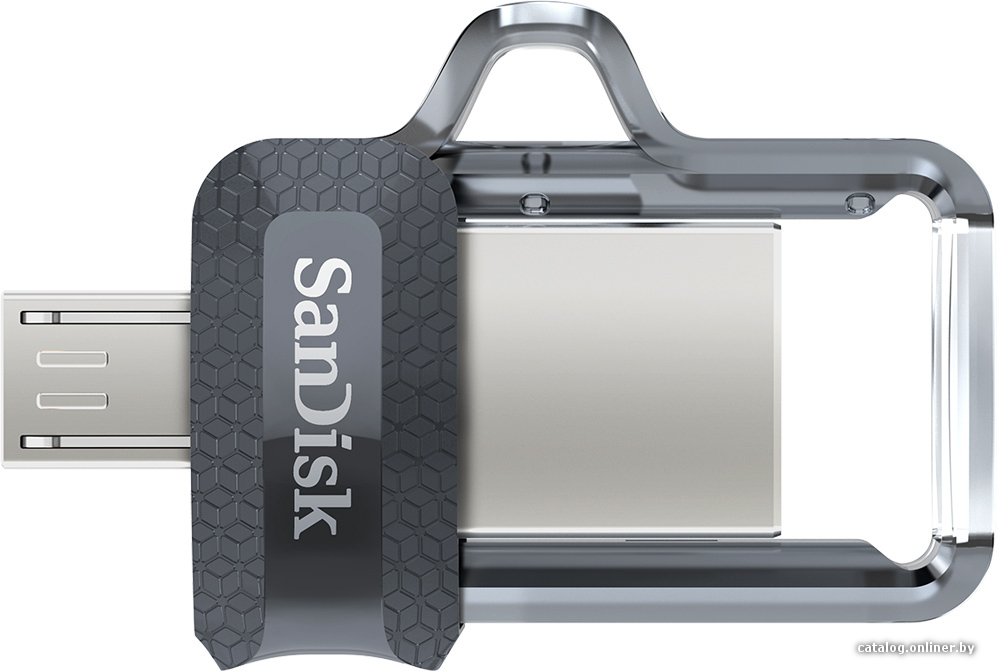 USB Flash SanDisk Ultra Dual M3.0 64GB [SDDD3-064G-G46]
