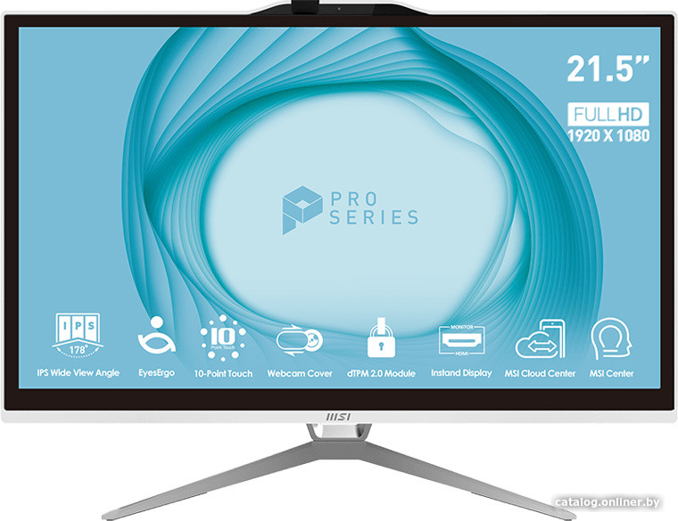 Моноблок MSI Pro AP222T 13M-082RU