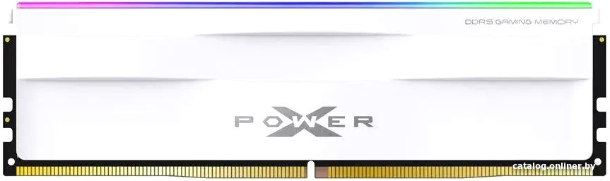 Оперативная память Silicon-Power XPower Zenith RGB 32ГБ DDR5 5600 МГц SP032GXLWU560FSH