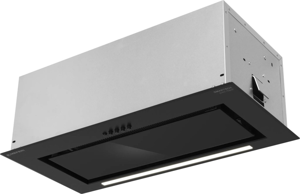 Кухонная вытяжка Meferi SMARTBOX60BK Glass Power