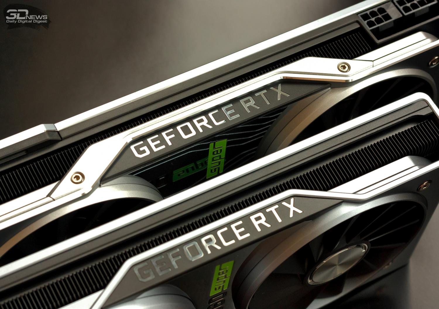 Обзор видеокарт NVIDIA GeForce RTX 2060 SUPER и GeForce RTX 2070 SUPER