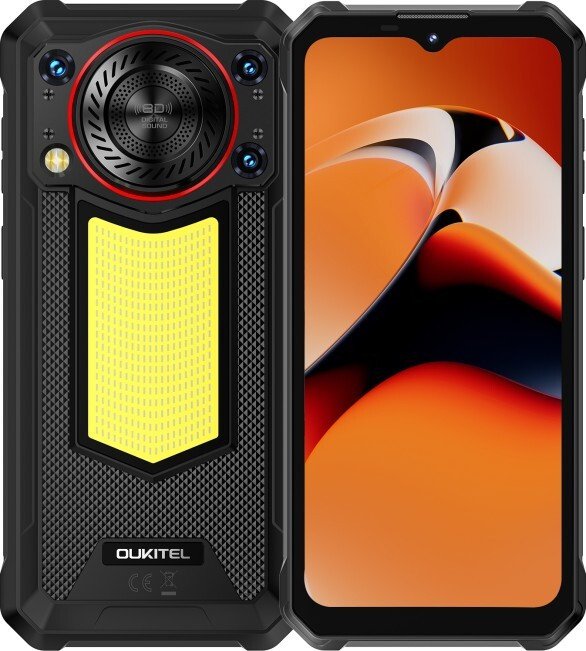 Телефон Oukitel WP53 Pro 8GB/256GB (черный)