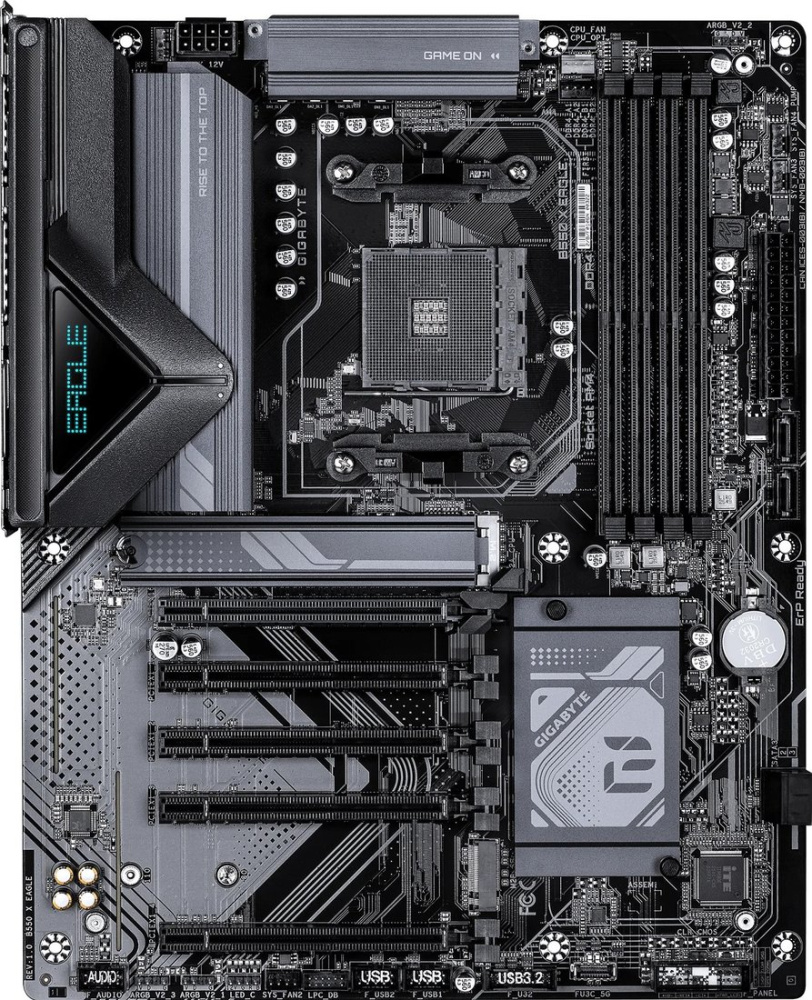 Материнская плата Gigabyte B550 X Eagle