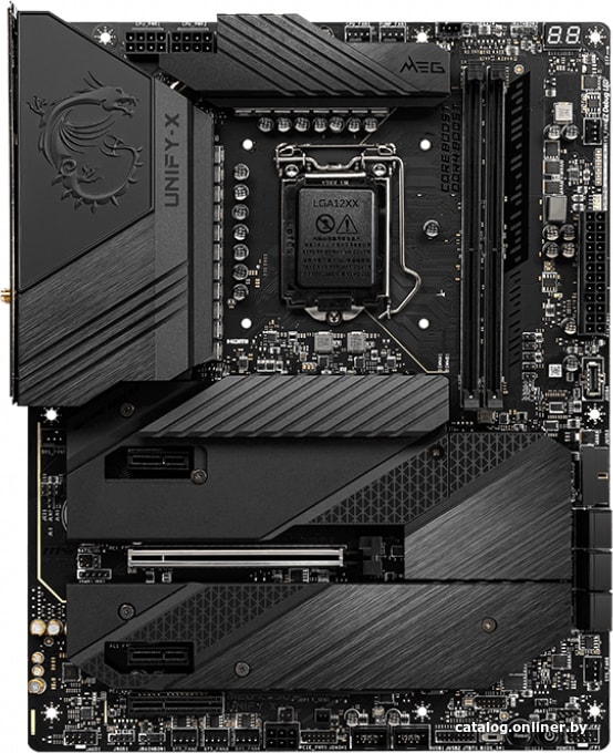 Материнская плата MSI MEG Z590 Unify-X