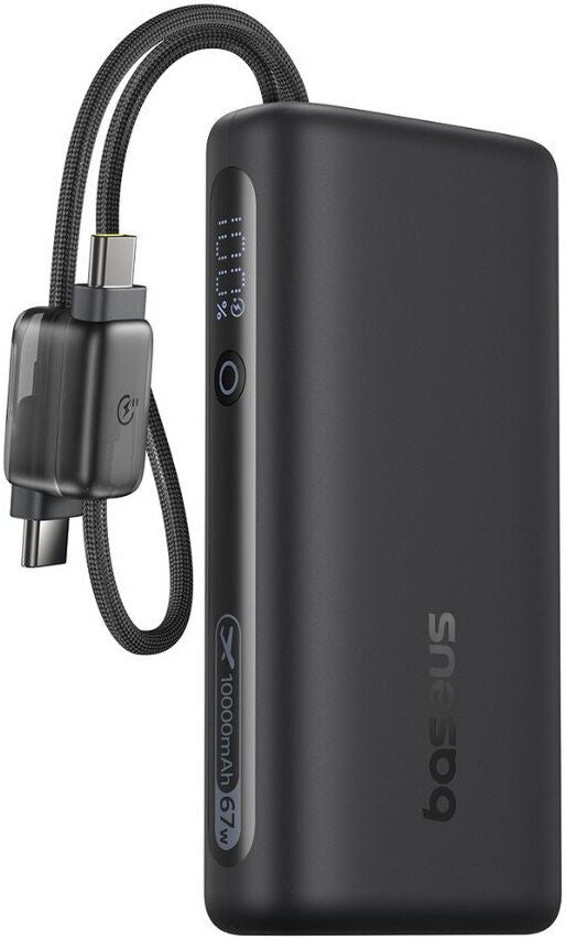 Внешний аккумулятор Baseus EnerFill FC41 67W 10000mAh (черный)