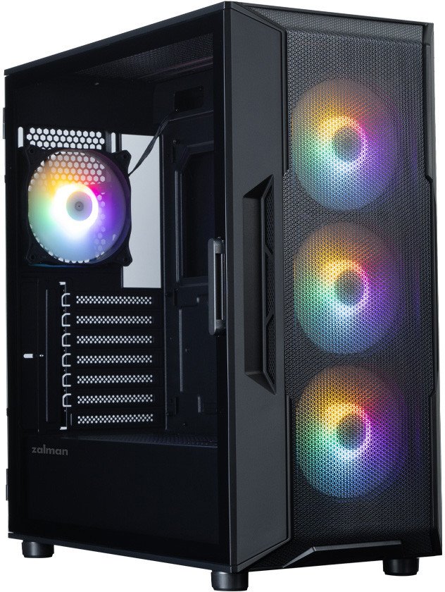 Корпус Zalman i3 NEO V2 (черный)