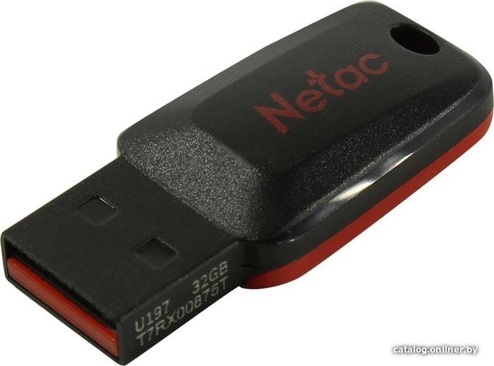 USB Flash Netac U197 USB 2.0 32GB NT03U197N-032G-20BK