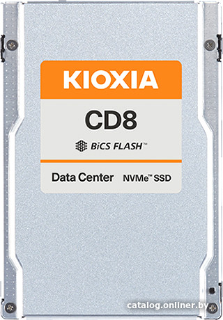 SSD Kioxia CD8-R 7.68TB KCD81RUG7T68