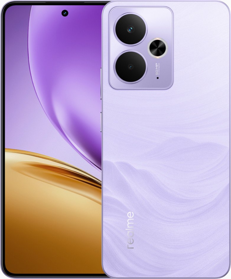 Телефон Realme 14T RMX5078 12GB/256GB международная версия (фиолетовый)
