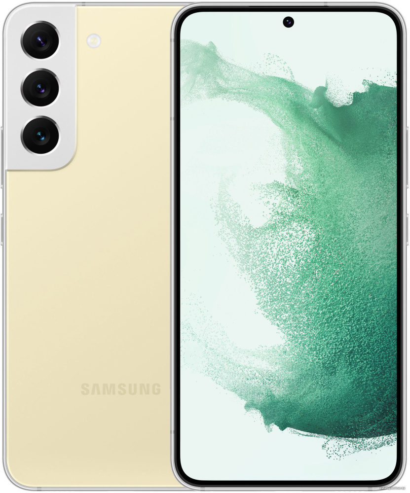 Смартфон Samsung Galaxy S22 5G SM-S9010 8GB/256GB (бежевый)