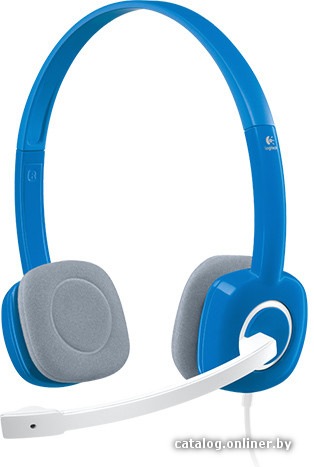 Наушники Logitech H150 (синий) [981-000368]