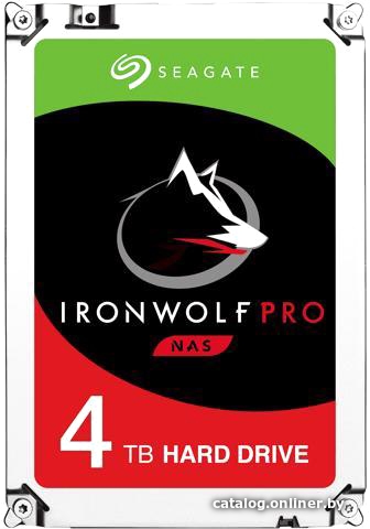 Жесткий диск Seagate IronWolf Pro 4TB ST4000NE001