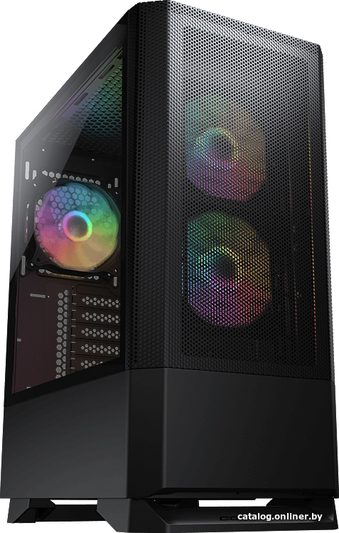 Корпус Cougar MX430 Mesh RGB CGR-51C6B-MESH-RGB