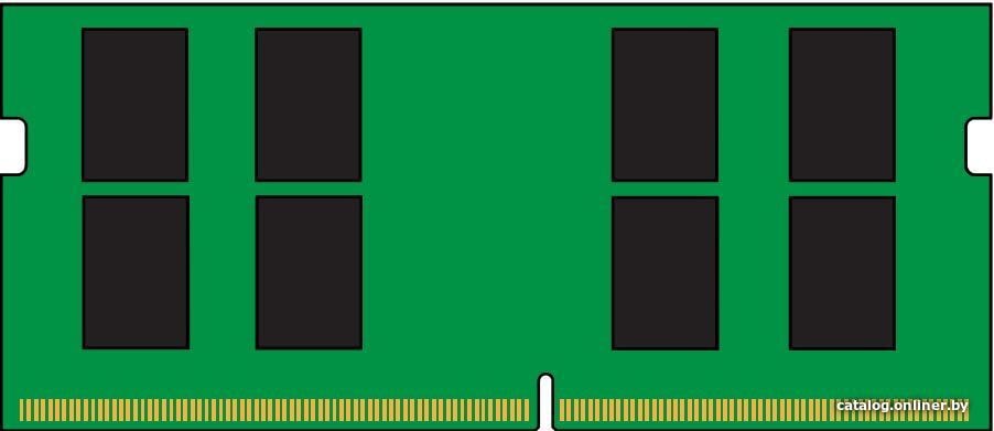 Оперативная память Kingston 32GB DDR4 SODIMM PC4-25600 KVR32S22D8/32