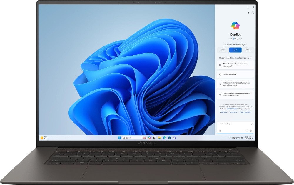 Ноутбук ASUS Zenbook S14 OLED UX5406AA-SW046W
