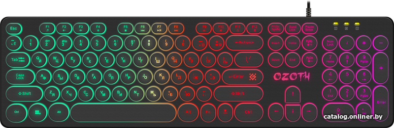 Клавиатура Defender Ozoth GK-106