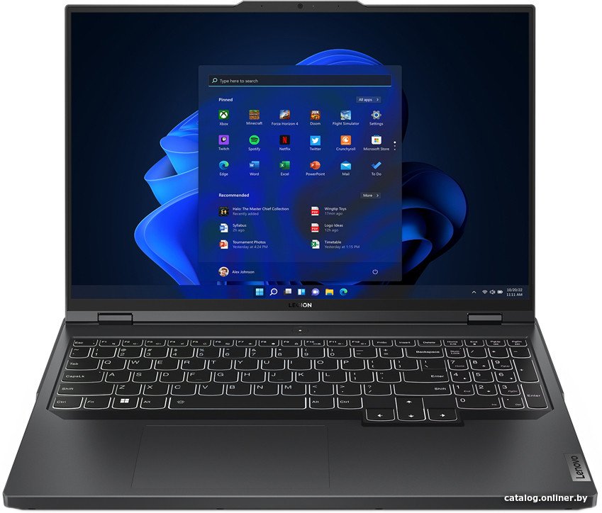Игровой ноутбук Lenovo Legion Pro 5 16ARX8 82WM00FWRK