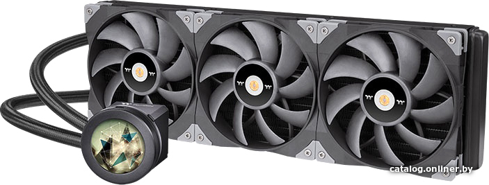 Жидкостное охлаждение для процессора Thermaltake Toughliquid Ultra 420 CL-W366-PL14BL-A