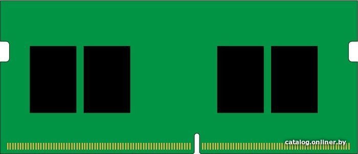Оперативная память Kingston 8GB DDR4 SODIMM PC4-25600 KVR32S22S8/8