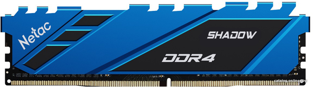 Netac Shadow 8ГБ DDR4 2666МГц NTSDD4P26SP-08B