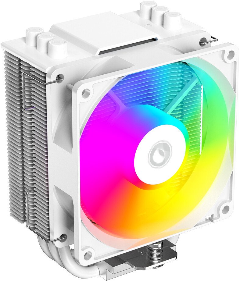 Кулер для процессора ID-Cooling SE-903-XT ARGB (белый)