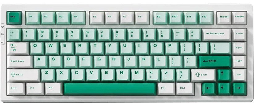Клавиатура MCHOSE G75 Pro Green (Matcha Latte Switch V2)
