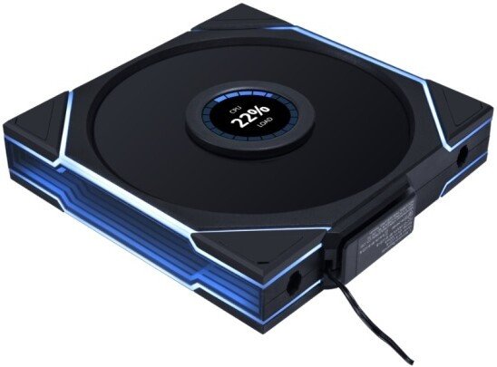 Вентилятор для корпуса Lian Li Uni Fan TL 140 Wireless 14TLLCD1W1B G99.14TLLCD1W1B.R0