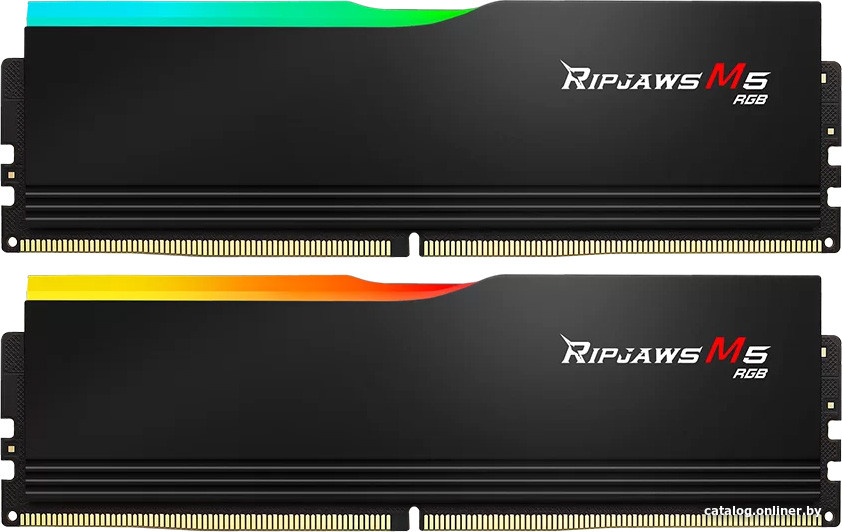 G.Skill Ripjaws M5 RGB 2x32ГБ DDR5 6000 МГц F5-6000J3040G32GX2-RM5RK