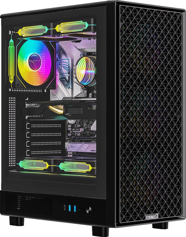 Корпус Formula Mana Dynamic (черный)