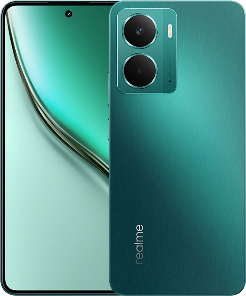 Телефон Realme P3 5G 8GB/256GB международная версия (зеленая звезда)