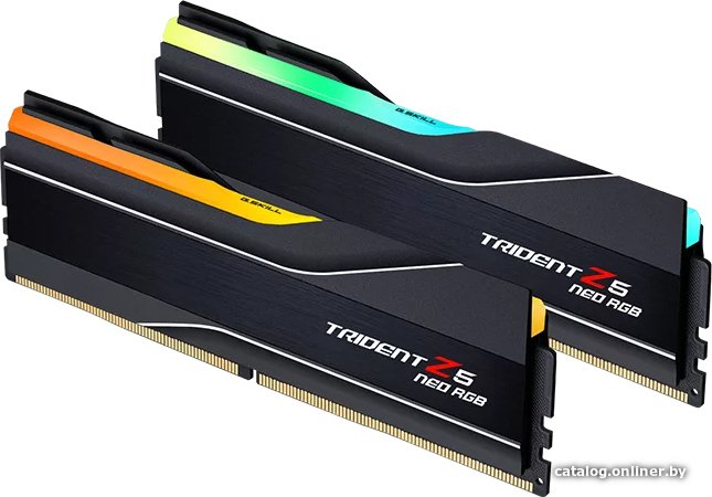 Оперативная память G.Skill Trident Z5 Neo RGB 2x16ГБ DDR5 6000МГц F5-6000J3038F16GH2-TZ5NR