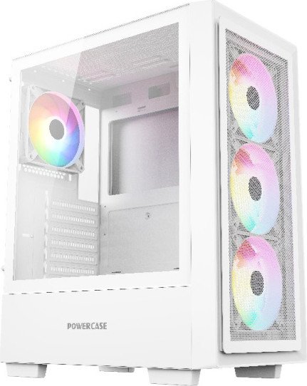 Корпус Powercase Mistral AY4W ARGB CMAYW-A4