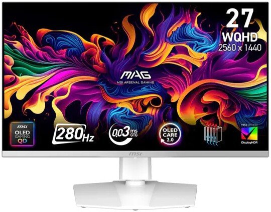Игровой монитор MSI MAG 272QPW QD-OLED X28