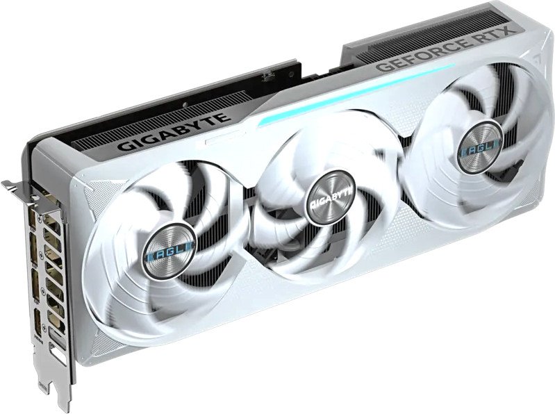 Видеокарта Gigabyte GeForce RTX 5070 Ti Eagle OC Ice SFF 16G GV-N507TEAGLEOC ICE-16GD