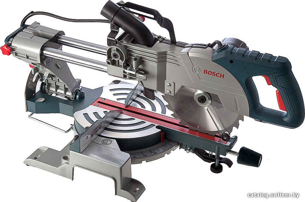 Торцовочная пила Bosch GCM 800 SJ (0601B19000)