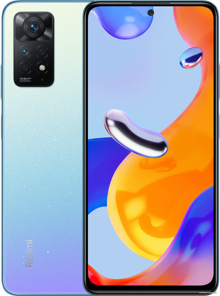 Смартфон Xiaomi Redmi Note 11 Pro 6GB/128GB международная (звездный синий)