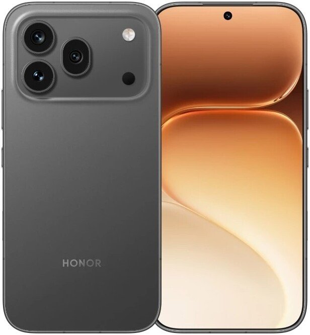 Телефон HONOR 600 Pro Dual SIM 12GB/256GB международная версия (черный)