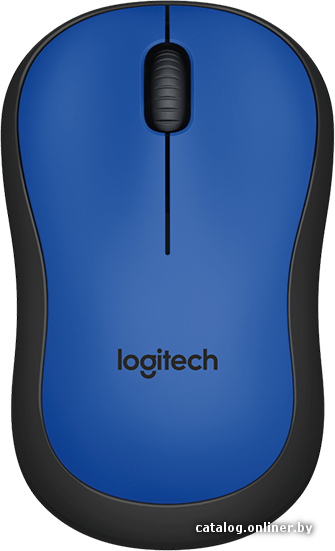 Мышь Logitech M220 Silent (синий) [910-004879]