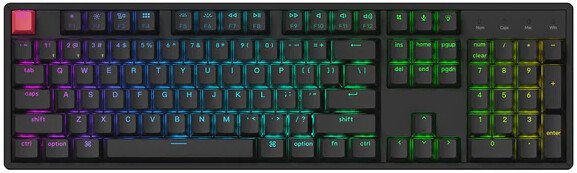 Клавиатура Keychron K10 V2 RGB Aluminium Frame K10X-C3 (Keychron Super Brown, нет кириллицы)