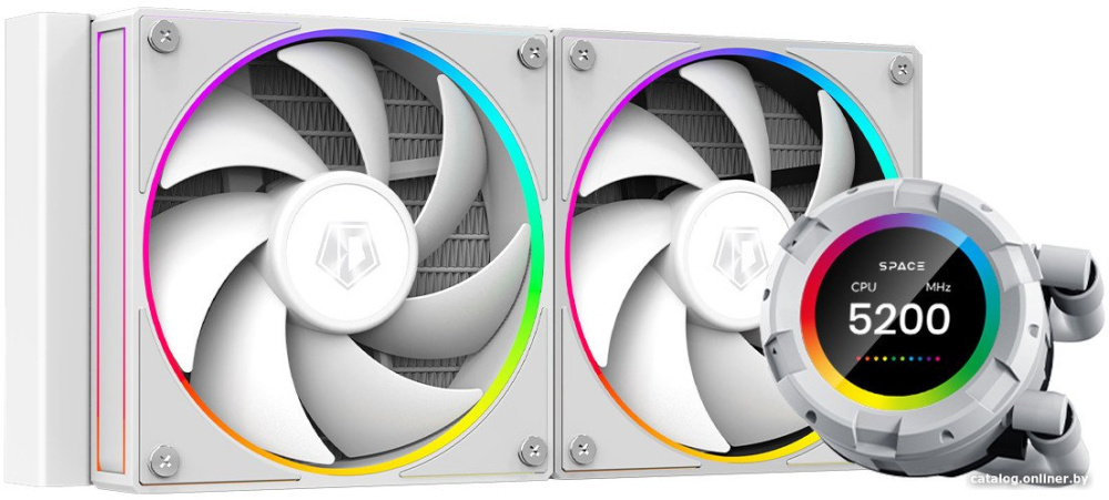Кулер для процессора ID-Cooling SL240 White