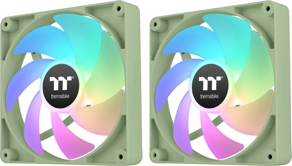 Набор вентиляторов Thermaltake CT140 Sync ARGB 2-Fan Pack CL-F203-PL14MG-A