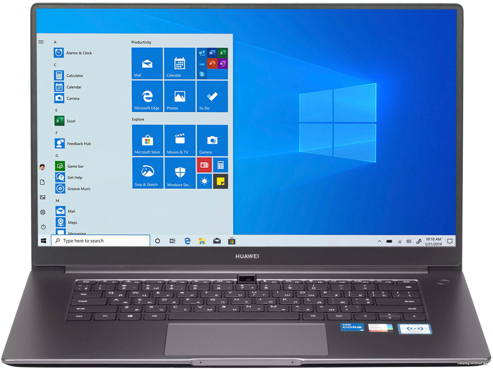 Ноутбук Huawei MateBook D 15 BoD-WDI9 53013GHC