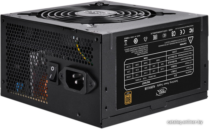 Блок питания DeepCool DQ750ST [DP-GD-DQ750ST]