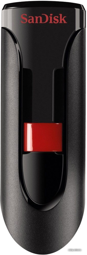 USB Flash SanDisk Cruzer Glide 256GB (черный) [SDCZ600-256G-G35]