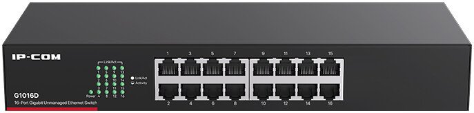 Неуправляемый коммутатор IP-COM G1016D