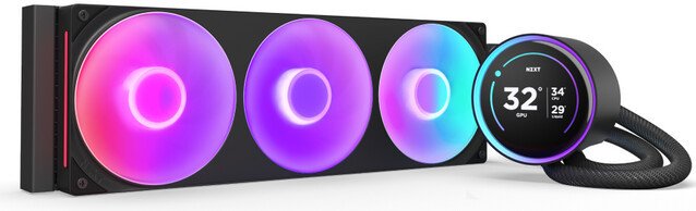 Система жидкостного охлаждения для процессора NZXT Kraken Elite 360 RGB RL-KR36E-B2