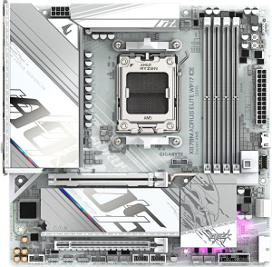 X870M Aorus Elite WiFi7 Ice